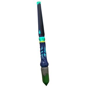 MagiQuest Magic Quest Great Wolf Lodge Wand Blue Green Moon Light Up